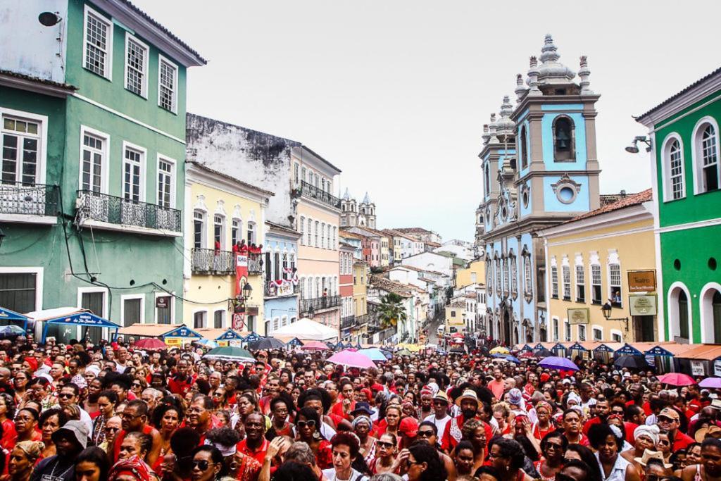 Quarto Casal Sossegado Perto Pelourinho Salvador Extérieur photo